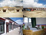 13 Tingri Everest Snow Leopard Hotel In 1998 Jerome Ryan stayed at the Everest Snow Leopard Hotel in Tingri (4345m) in both 1998 and 2005.